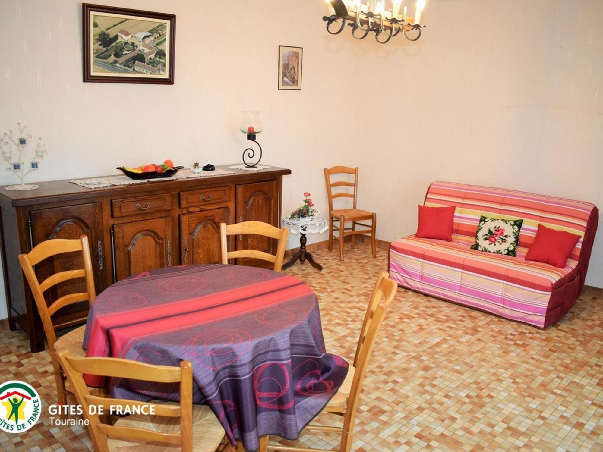 Gite Charmant Pres De Tours Et Amboise Avec Wi-Fi, Cour Privative, Garage A Velos, Accepte Animaux - Fr-1-381-503 Vernou-sur-Brenne Exteriör bild