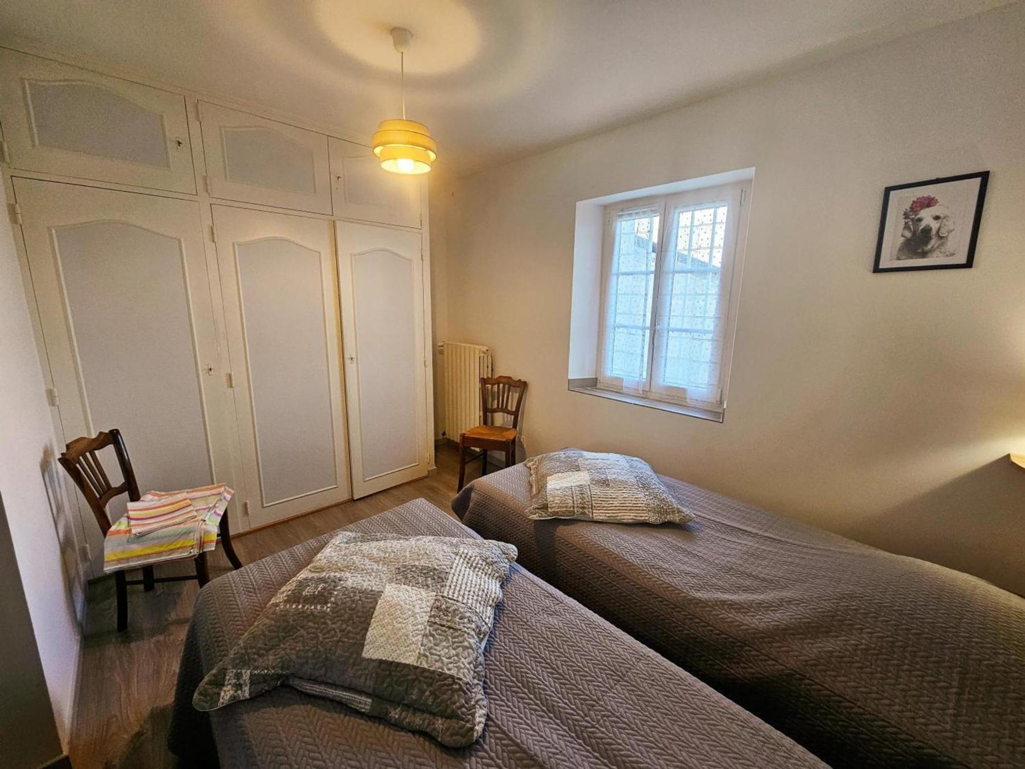 Gite Charmant Pres De Tours Et Amboise Avec Wi-Fi, Cour Privative, Garage A Velos, Accepte Animaux - Fr-1-381-503 Vernou-sur-Brenne Exteriör bild