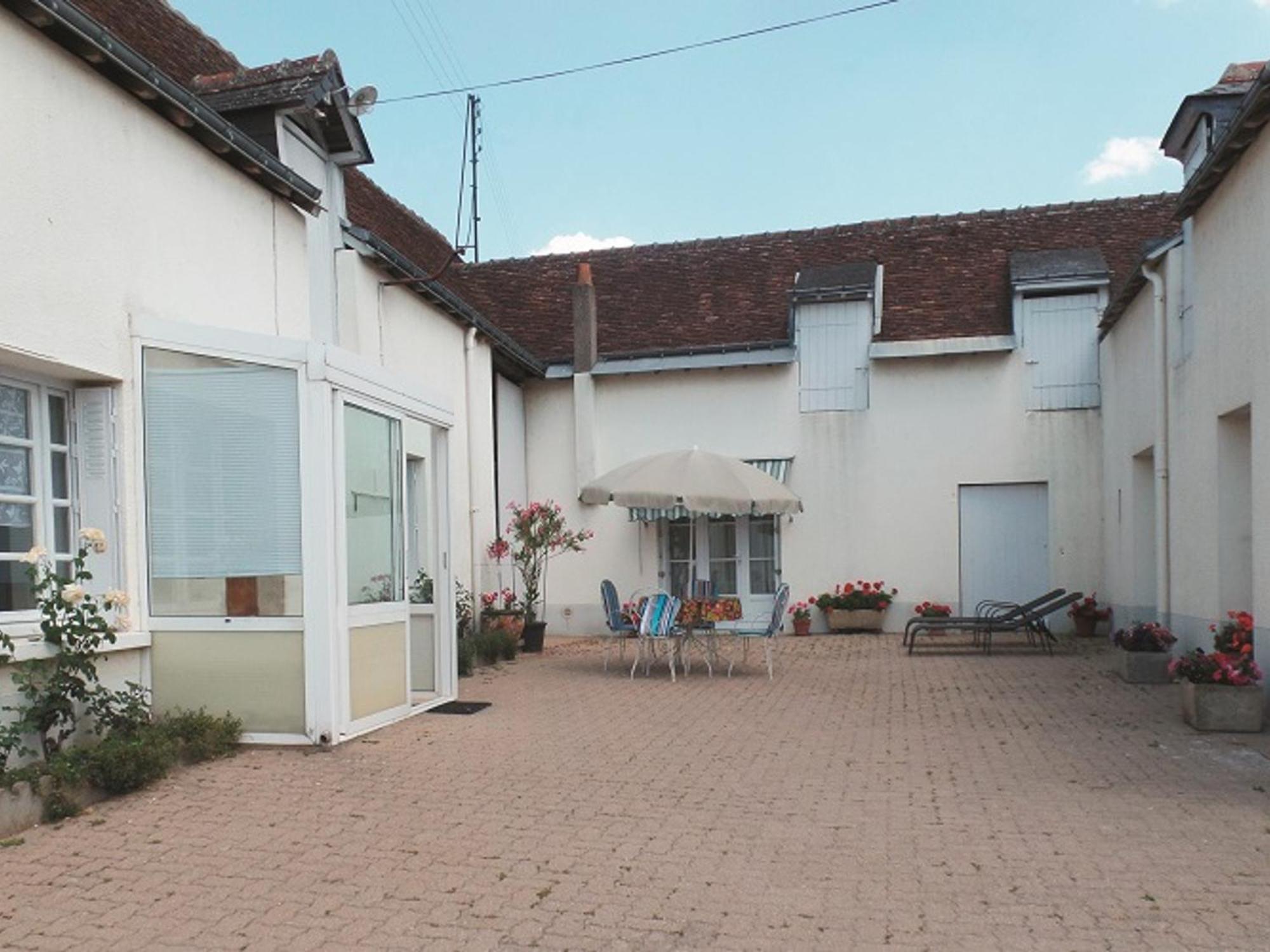Gite Charmant Pres De Tours Et Amboise Avec Wi-Fi, Cour Privative, Garage A Velos, Accepte Animaux - Fr-1-381-503 Vernou-sur-Brenne Exteriör bild